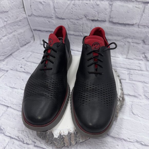 Cole Haan Other - Cole Haan 2.ZeroGrand Mens 13M Laser Wingtip Black Leather Oxford Style C34497